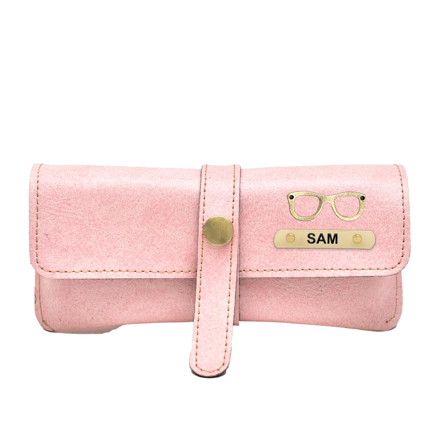 Your Gift Studio : Classy Leather Customized Eyewear Case 1.0 | Read Bullet Points Before Buying (B09Z57JVHP) Amazon Price History, Amazon Price Tracker