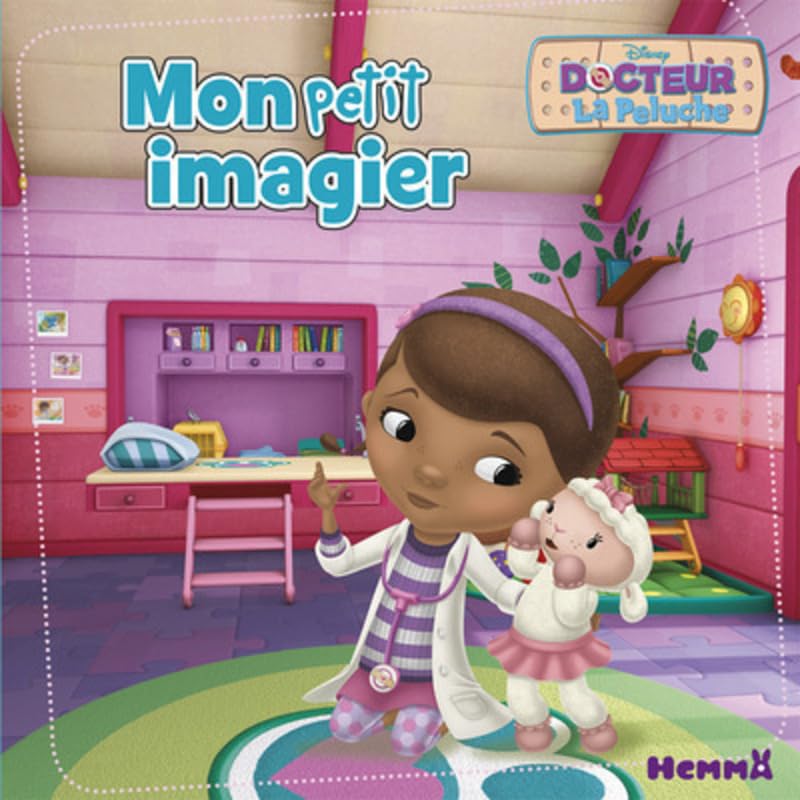 Docteur La Peluche - Mon petit imagier
