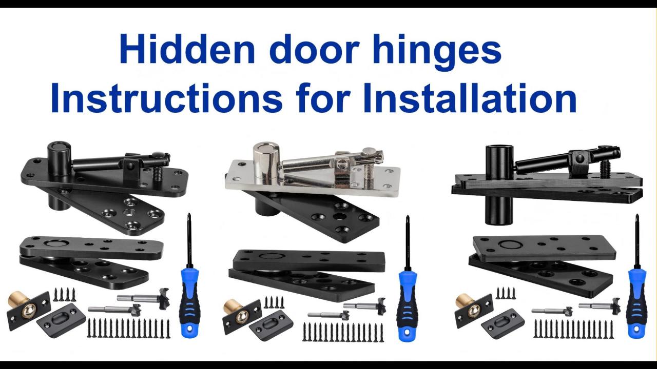 Hidden Door Hinge,570Lbs Load-Bearing Thickened Solid Stainless Hidden Door Hinge,570Lbs Load-Bearing Thickened Solid Stainless