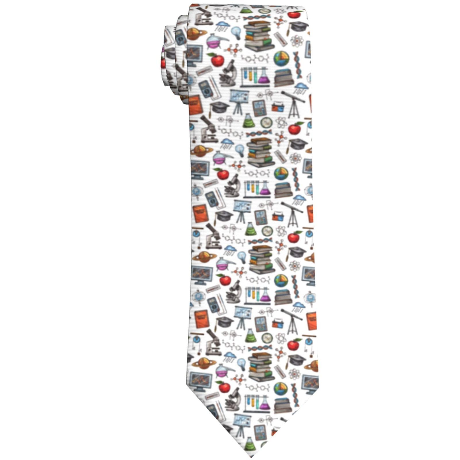 Unedskck Men'S Novelty Necktie Ties Funny Neckties Fashion Neck Ties Wedding Business Party Gifts