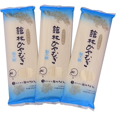 館林うどん 館林ひやむぎ 麺三昧 300gX20袋