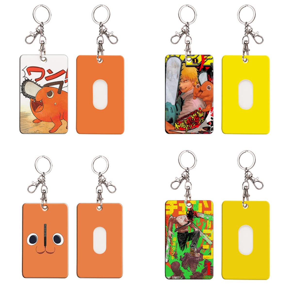 Amazon.co.jp: チェンソーマン カードケース パスケース ICカード