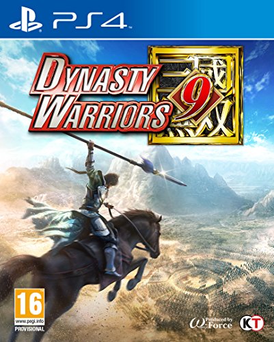 Dynasty Warriors 9 juego de accion tactica en mundo abierto para PS4