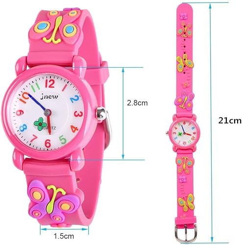 Miniatura 5 de Regalo para niñas de 4 a 13 años, reloj de juguete para niños de 5 a 12 años de edad, regalo de cumpleaños para niños