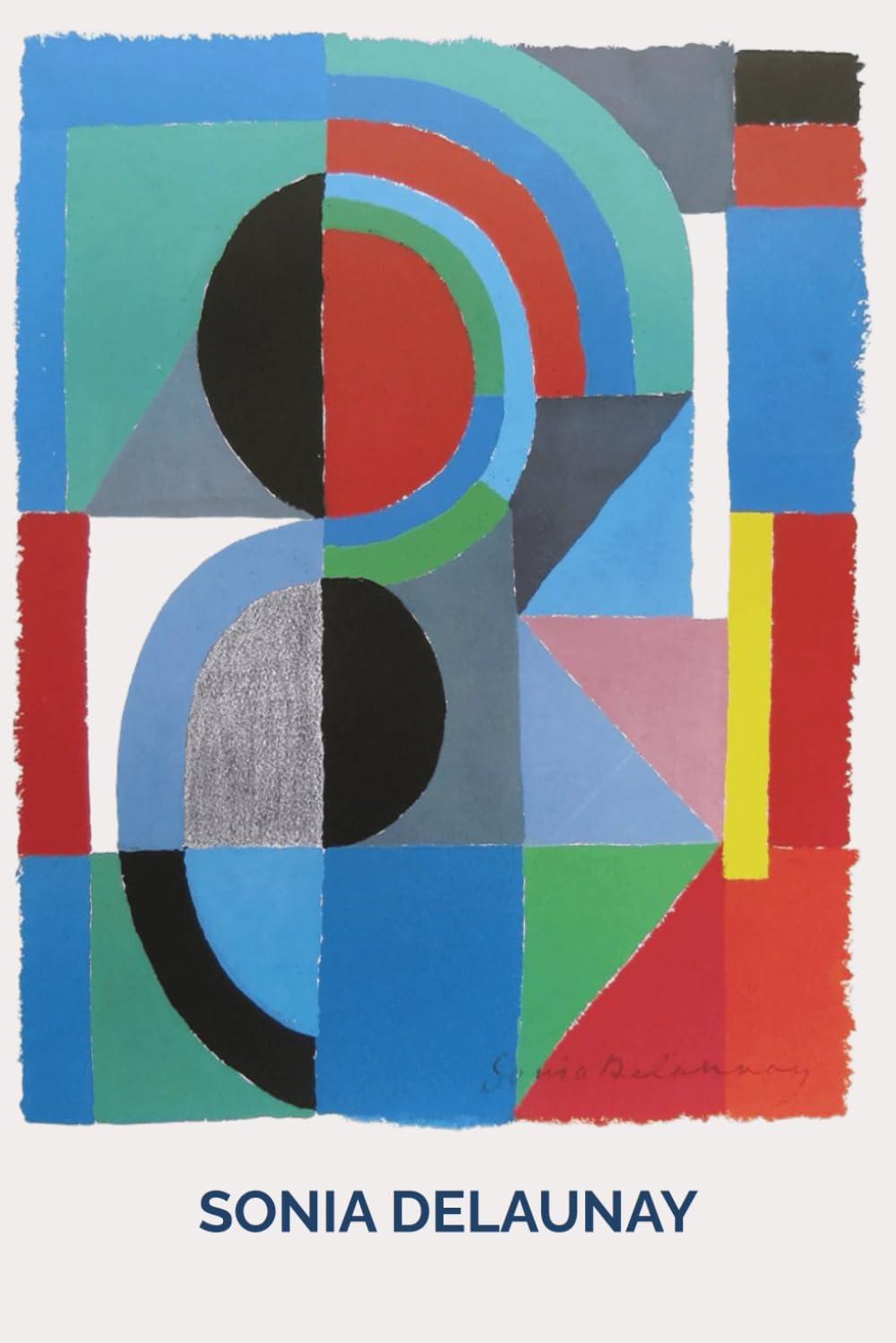 Sonia Delaunay: Notebook Journal