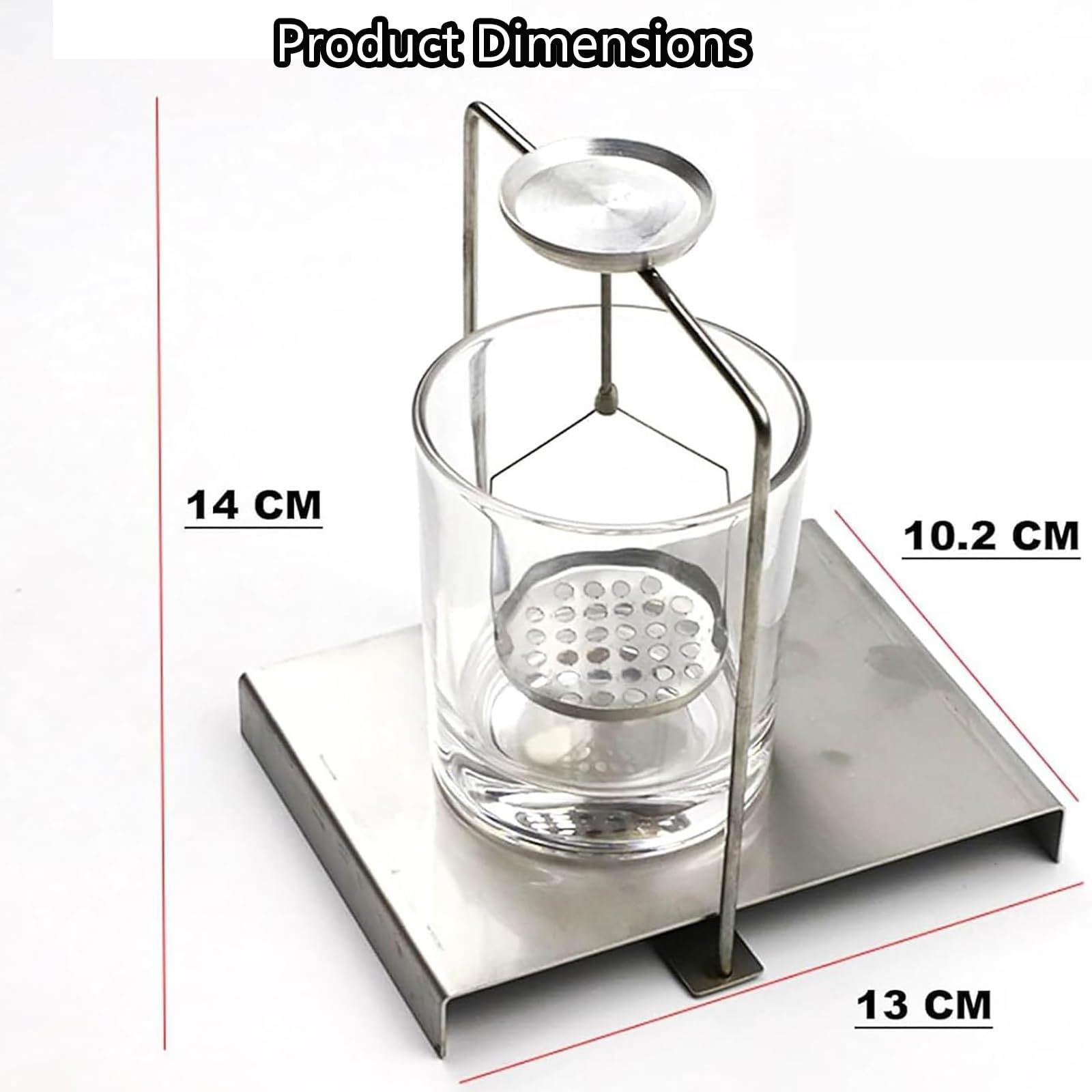 Kit De Determinación De Densidad, Balanza De Precisión para Medir La Densidad Específica De Líquidos Y Sólidos, Compatible con Todo Tipo De Básculas De Laboratorio.