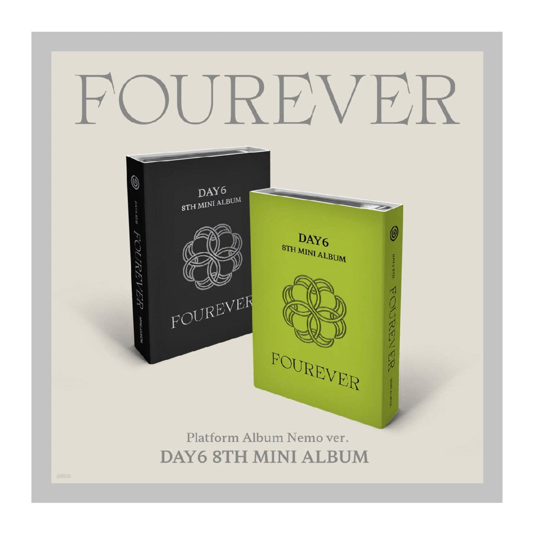 Amazon.com: DAY6 FOUREVER 8th Mini Album Contents+Photocard+etc+