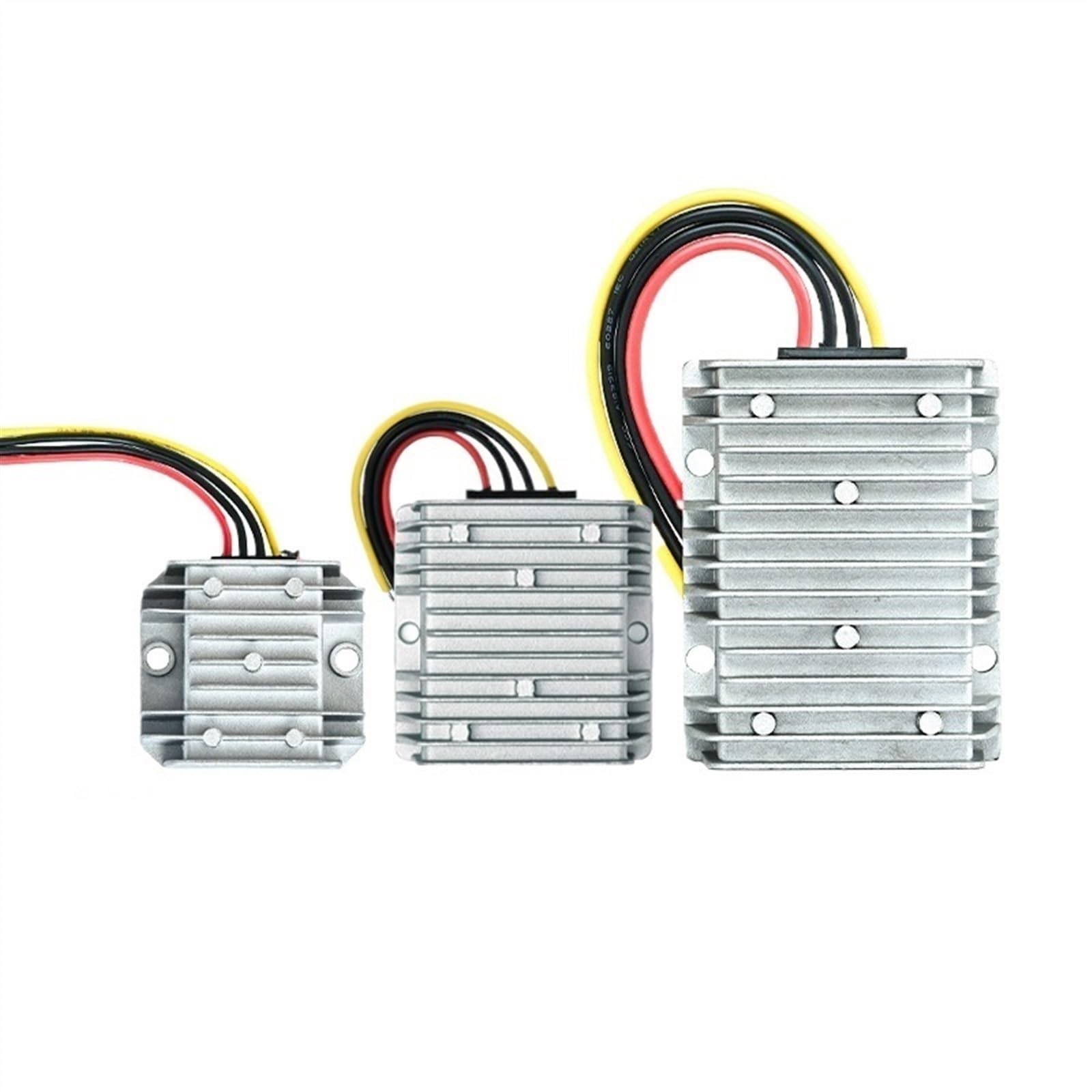 1 pièces DC 12 V à Volts 3A 5A 10A 15A 20A 25A Boost Buck convertisseur de Puissance Automatique abaisseur régulateur Tension stabilisateur(12V to 12V 3A-2S)