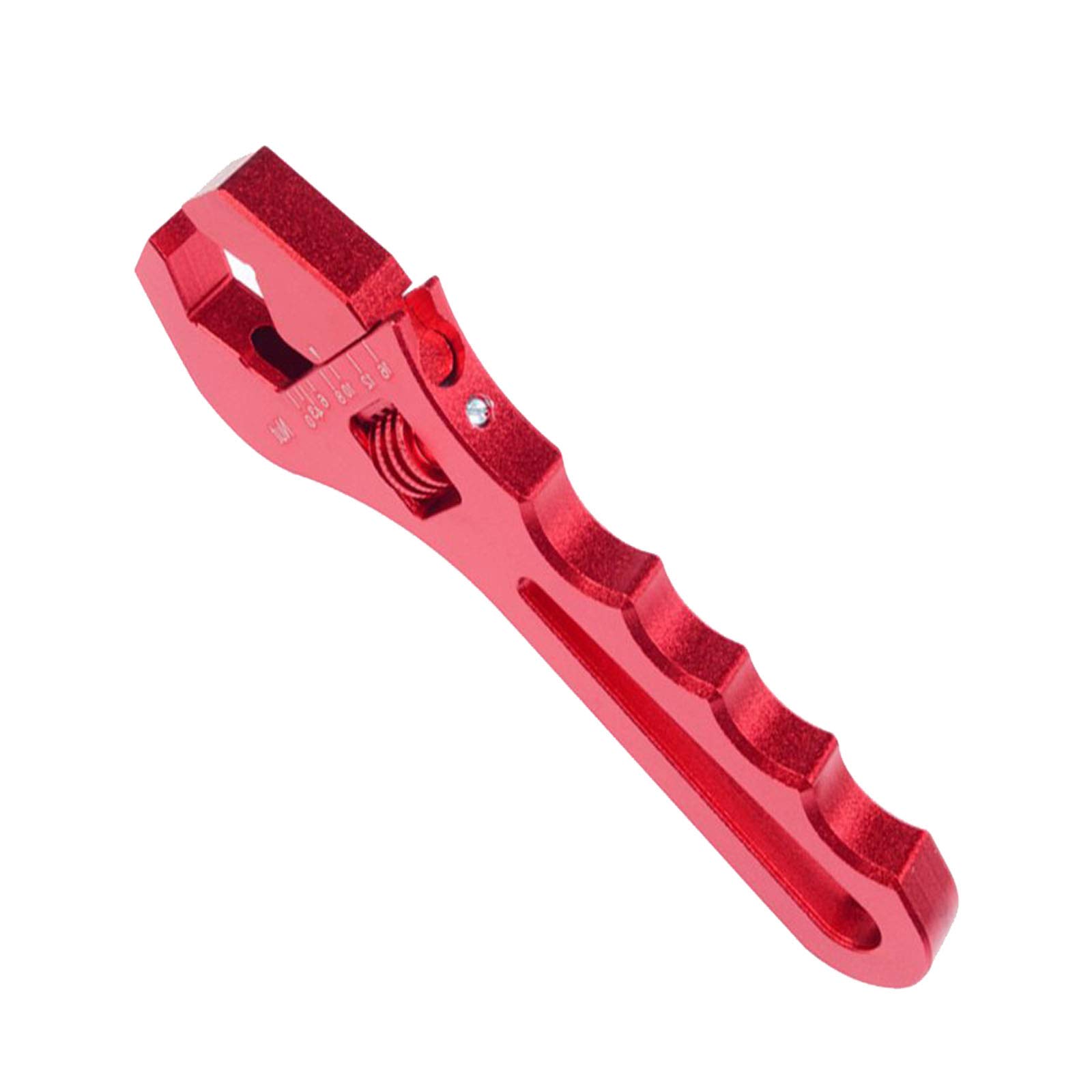 TopHomer Llave ajustable ajustable de aleación multifuncional vástago fontanería baño herramienta de mano para apretar o aflojar tuercas y pernos