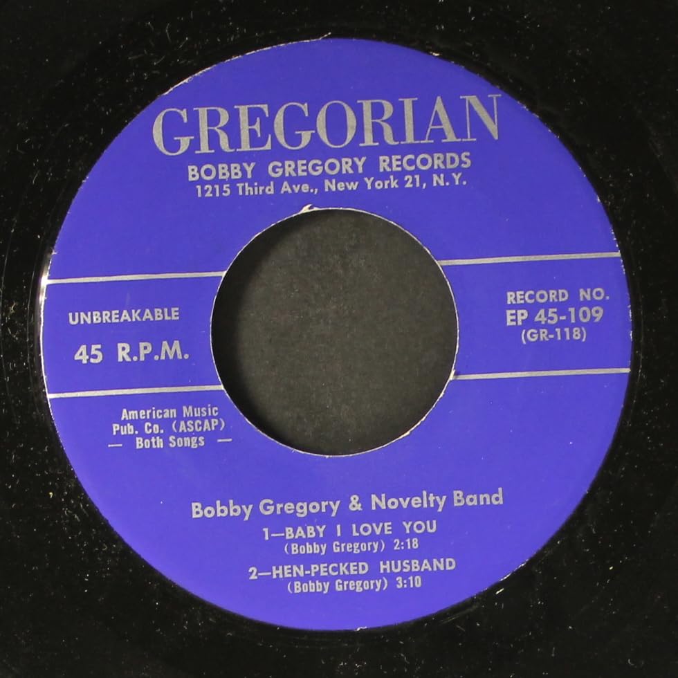 BOBBY GREGORY & NOVELTY BAND back seat driver image 2