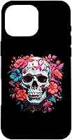 Vista 19 de Breast Cancer Skull Shirt For Women Sugar Skull Pink Ribbon Case for iPhone 16