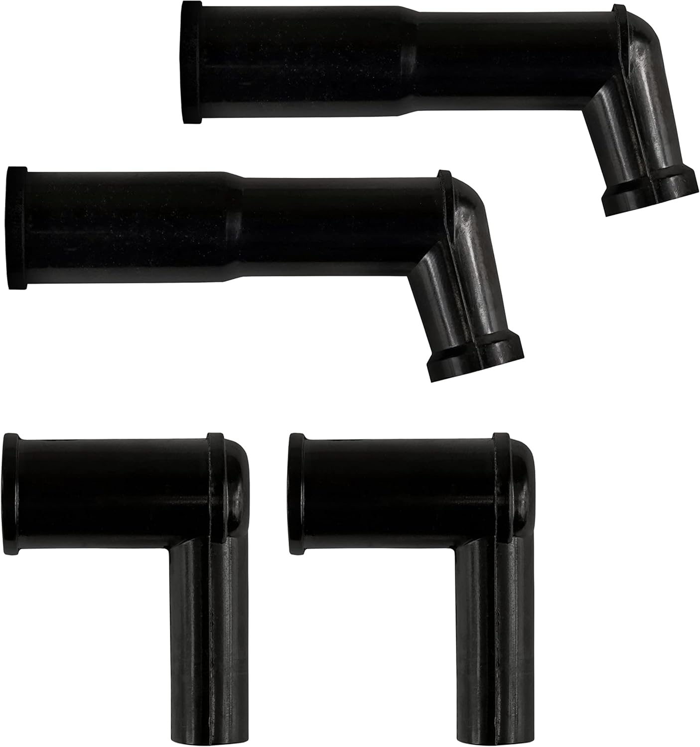 Caltric Spark Plug Cap Set Compatible with Kawasaki Vulcan 1500 Drifter Mean Streak Nomad 1999-2005