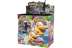 Pokémon 175-80749 Sword & Shield 4 Vivid Voltage-Booster Pack for ages 6+