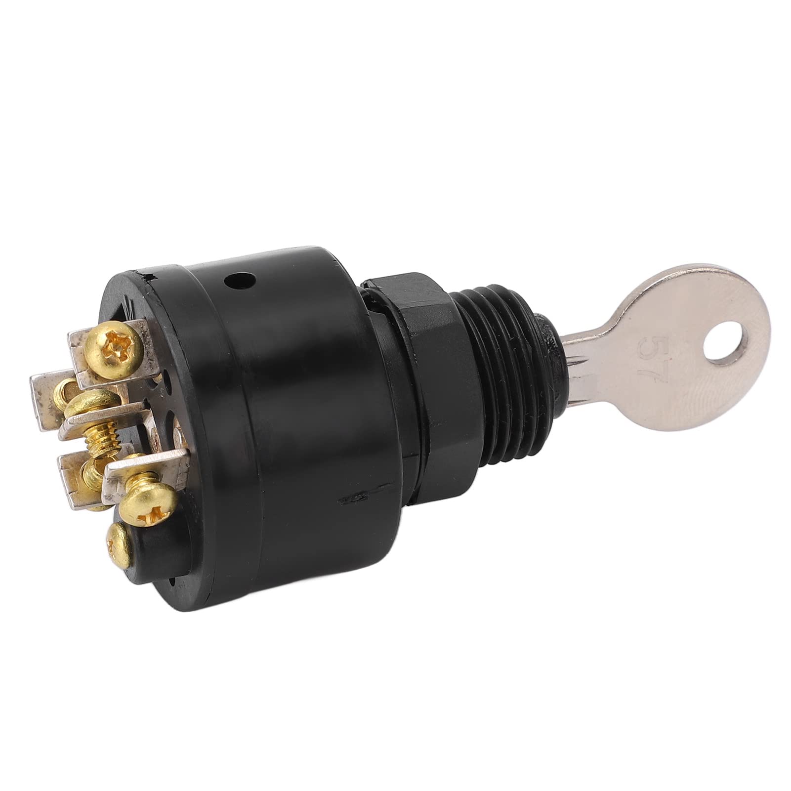 Interruttore a Chiave di Accensione, Resistente all'usura 393301, Heavy Duty, 3 Posizioni, per Motoscafi Entrobordo e Fuoribordo OMC