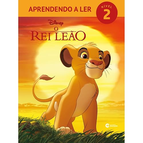 Aprendendo a Ler Nivel 2 - O Rei Leão