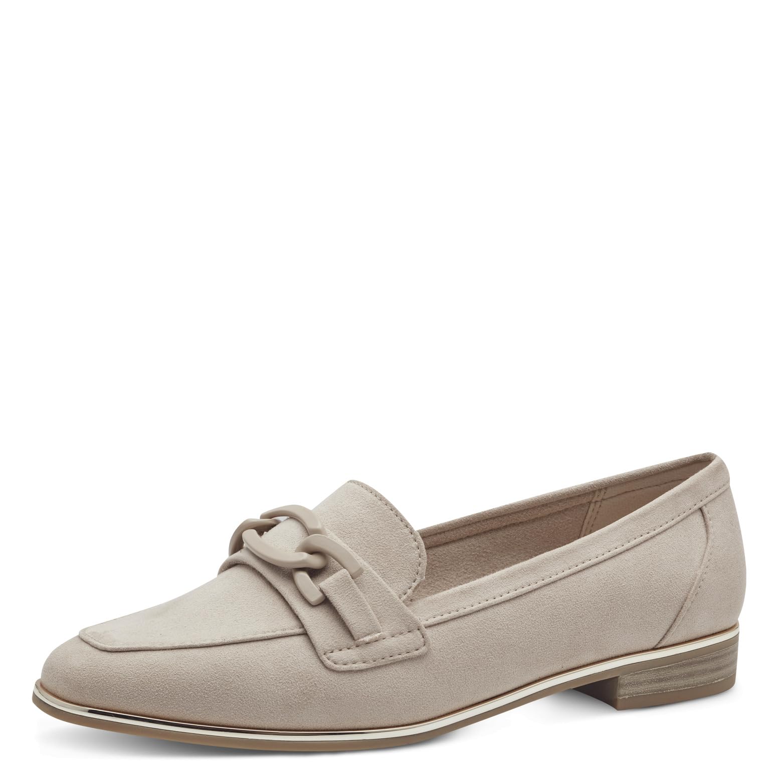 MARCO TOZZI Women's Damen Slipper 2-24243-44 Loafer, Dune, 7.5 UK