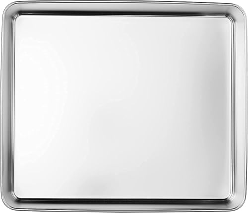 Miniatura 2 de YBM HOME Molde para pasteles cubierto de acero inoxidable, utensilios para hornear con tapa, 2401 (1, pequeño)