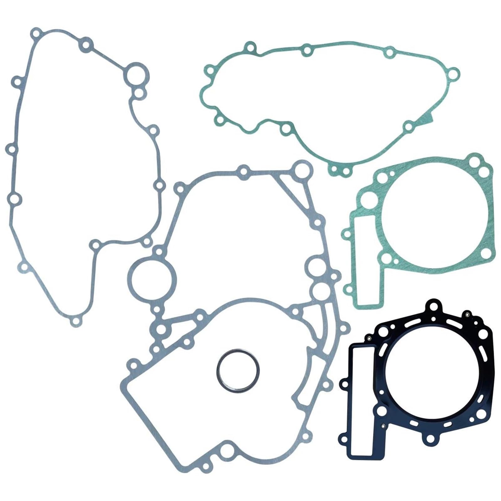 Juego completo de juntas de culata Juego Completo De Juntas Para Culata Cárter Generador Tapa Embrague Motocicleta Para BMW G450X 2007 2008 2009 2010(Type A)