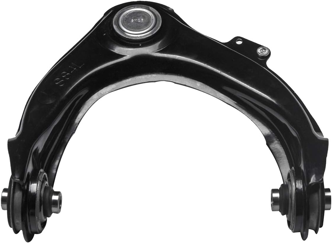 AUQDD 2PCS K620284 K620285 Left & Right Suspension Front Upper Control Arm and Ball Joint Assembly Compatible With 01-03 Acura CL [ 99-03 Acura TL ] 98-02 Honda Accord