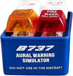 Porte-clés d'avertissement de pilote et d'équipage