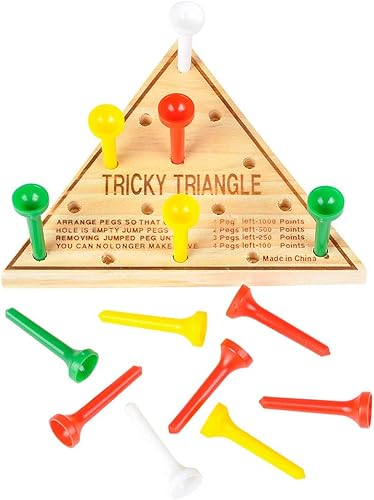 U.S. Toy Tricky Triangle Game - Juegos de viaje, surtidos, MU845