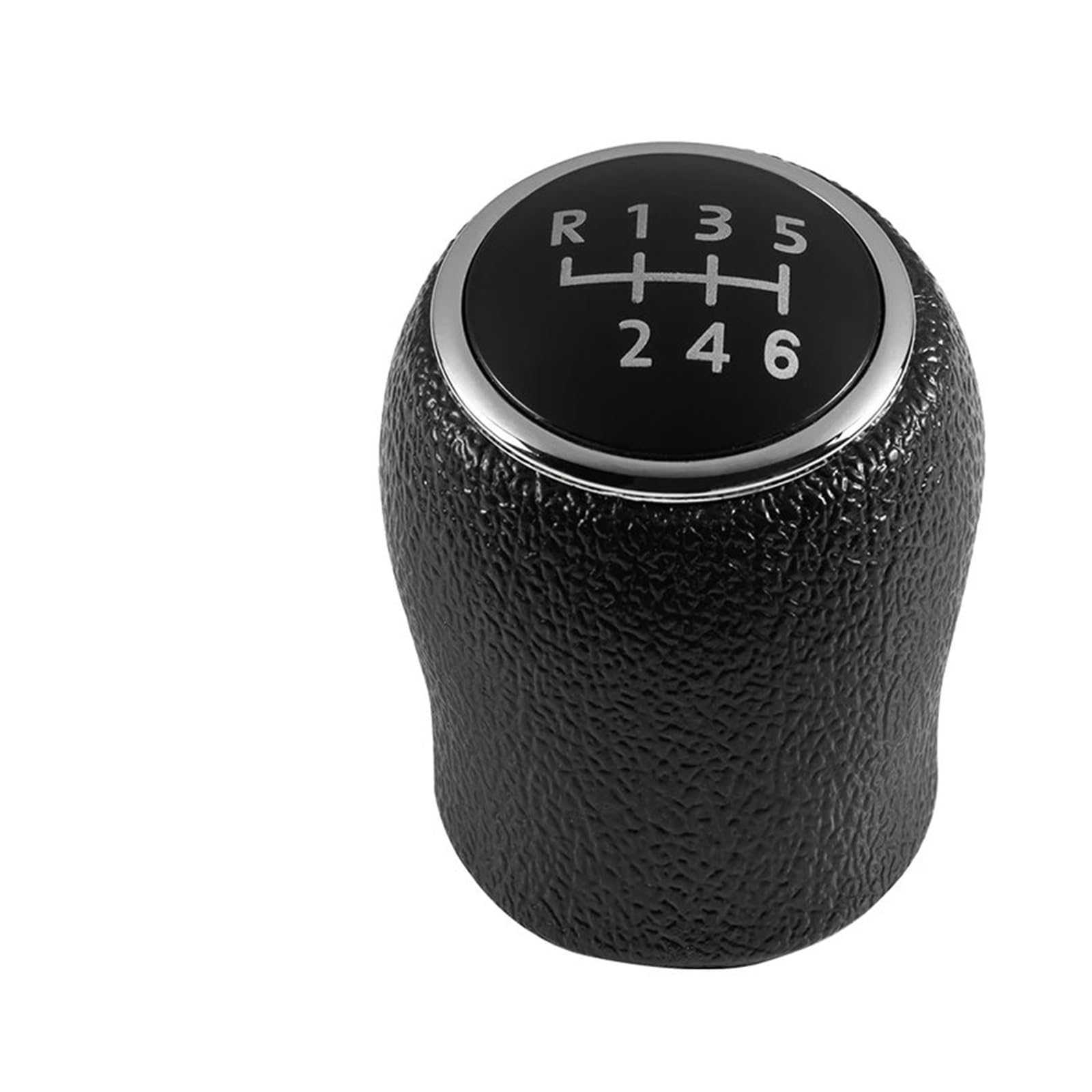 Lvgvzttgkm 6 Speed Knob Black Sporty Gear Stick Knob For Vw T6 T7 Transporter Multivan Caravelle