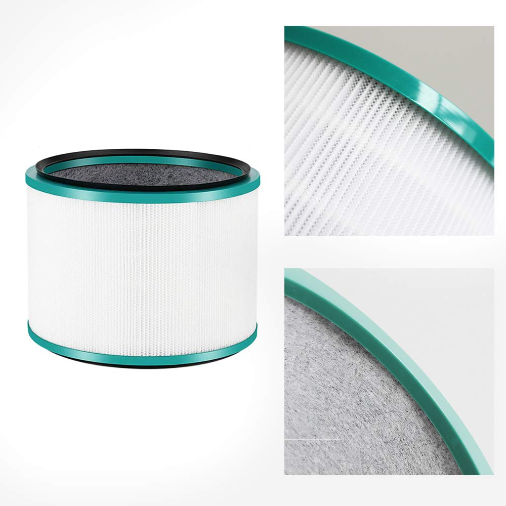 JJDD - Filtro HEPA di ricambio compatibile con purificatore da scrivania Pure Cool Link DP01 DP03 HP00 HP01 HP02 HP03