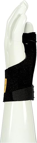 Miniatura 15 de ACE Brand Deluxe - Estabilizador de pulgar, ajustable, negro, 1 paquete