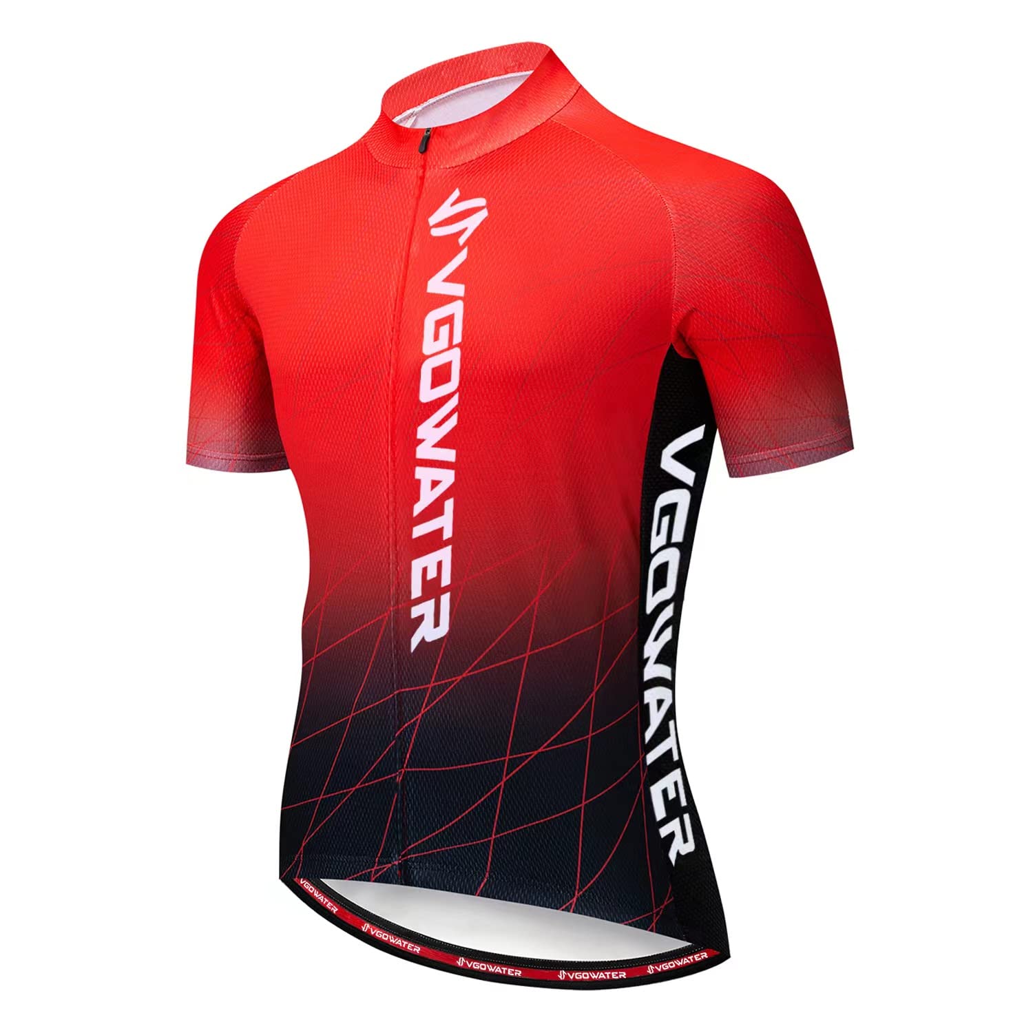 Evervolve Men's Cycling Jersey Short Sleeve Bike Top Road Bicycle Shirts