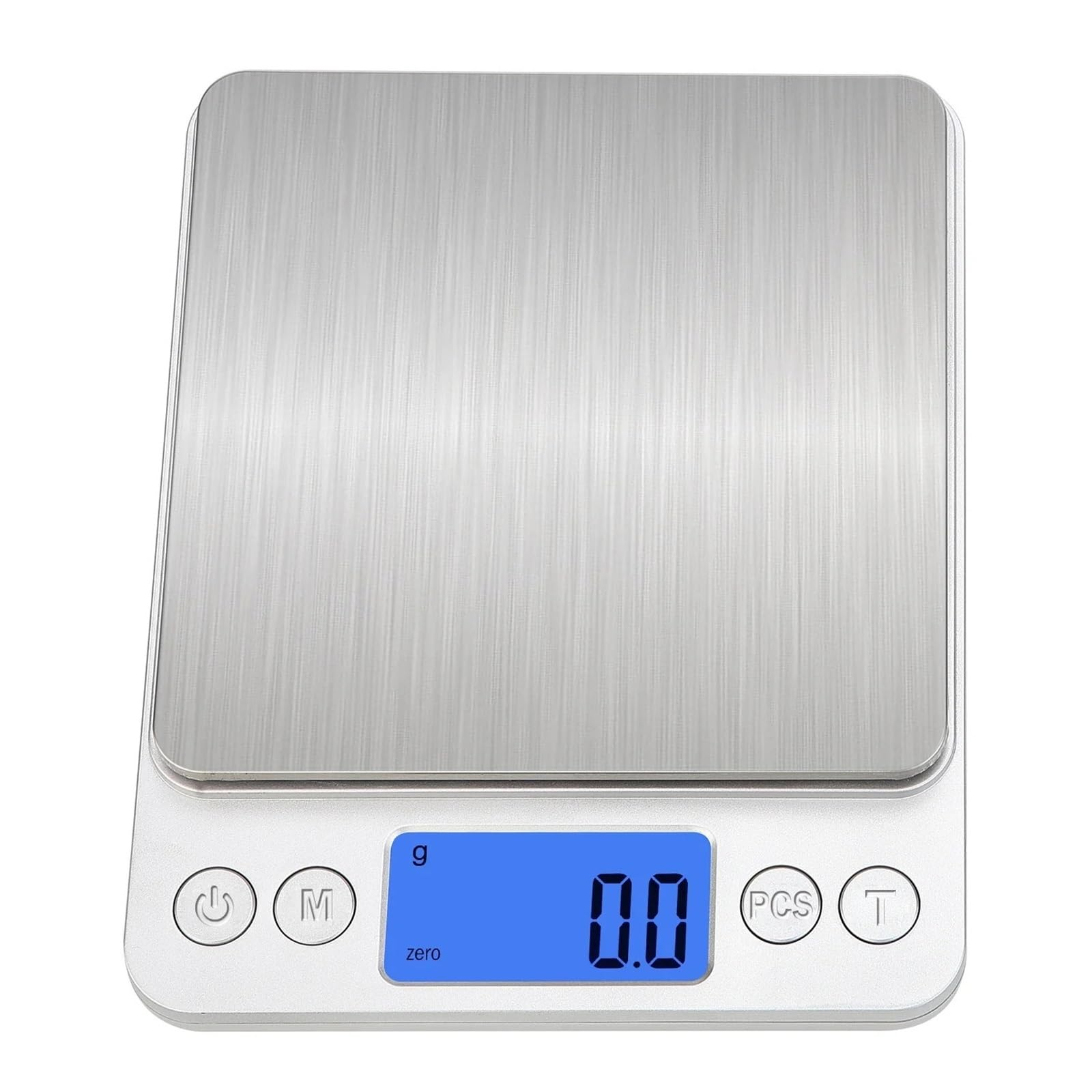 Báscula electrónica de cocina Básculas de cocina acero inoxidable(5kg-0.1g)
