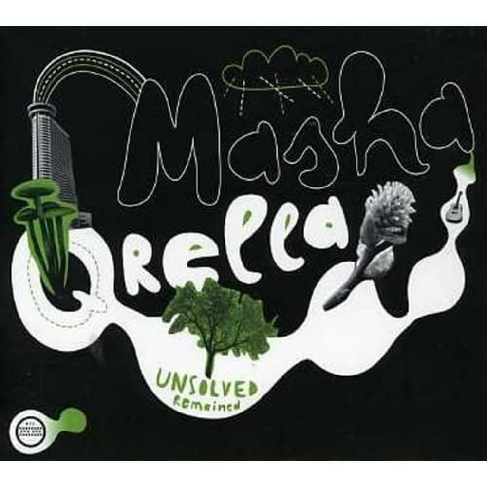 Unsolved Remained [Audio CD] QRELLA,MASHA