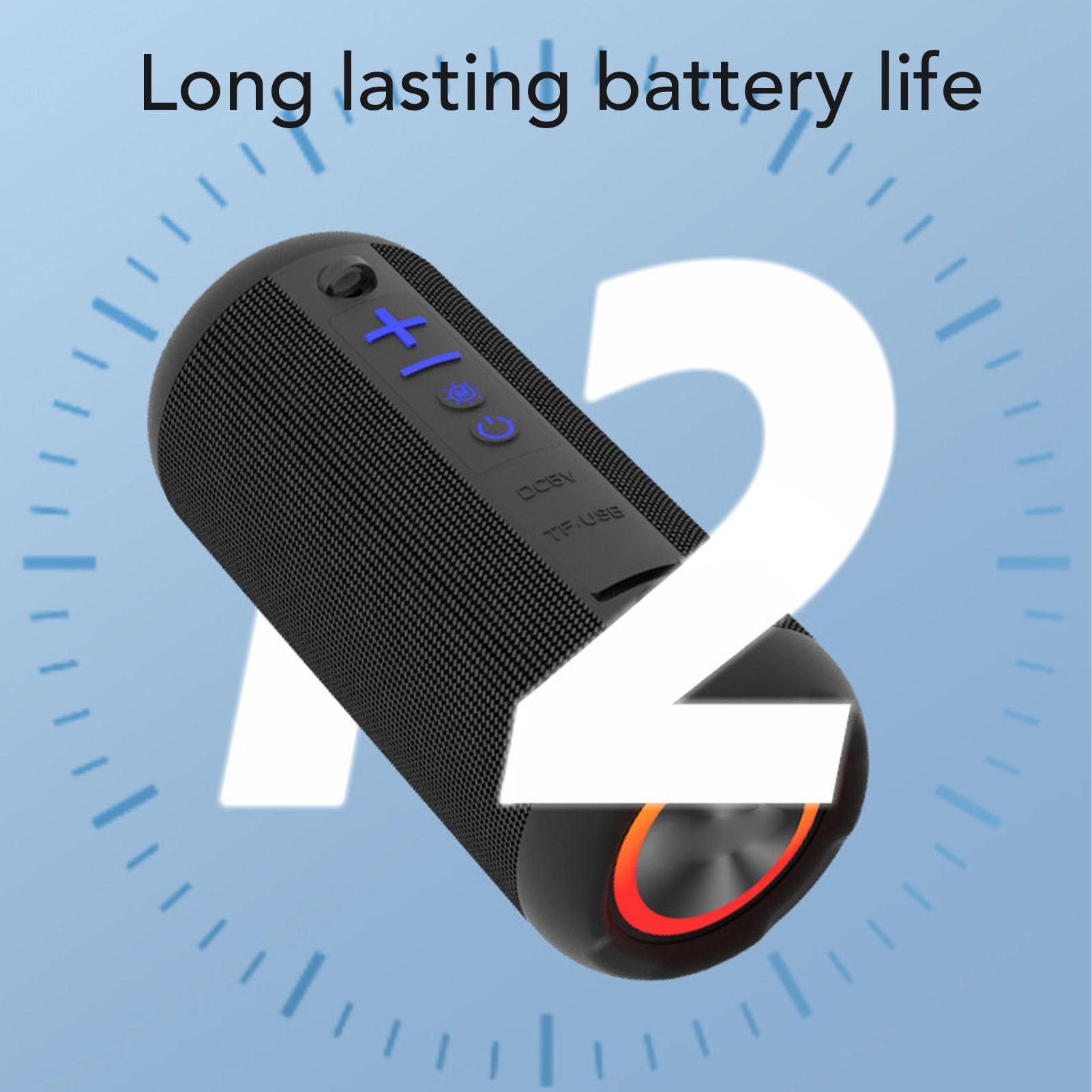 Casse Bluetooth Portatile 30W Impermeabile IP6 12 Ore di