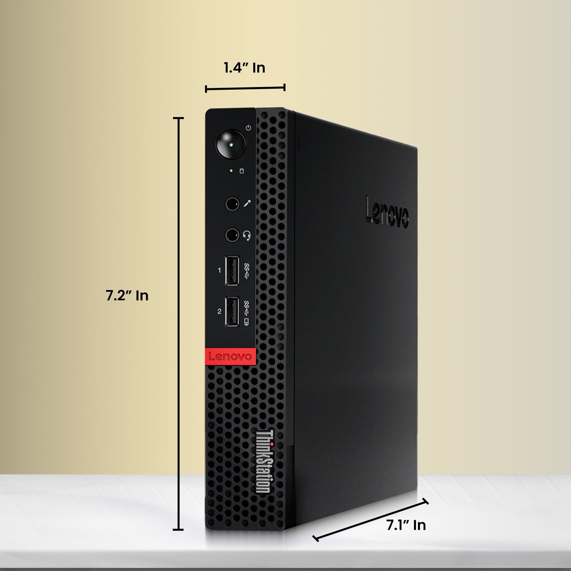 Amazon.com: Lenovo ThinkStation P320 Mini PC - Intel Core i7-7700T