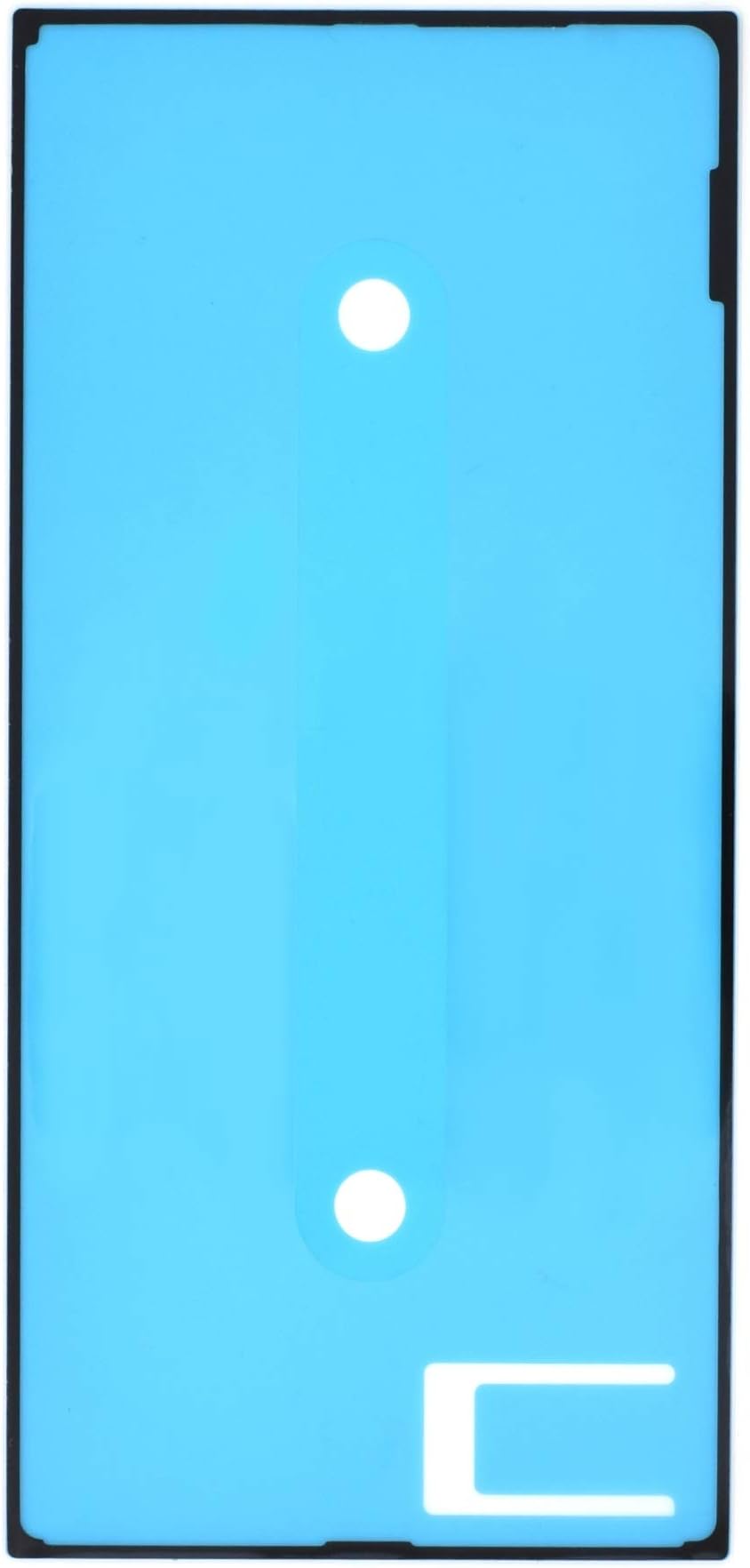 VEKIR [Adhesive Only] Back Battery Case Tape Adhesive Replacement for Sony Xperia XZ Premium G8141 G8142 (2 Pieces)