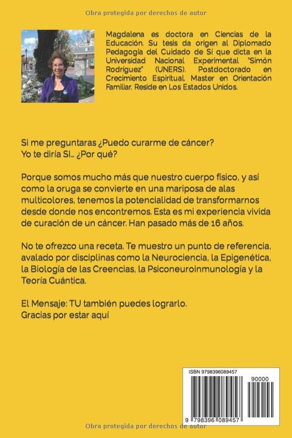 Vista 2 de Me curé de cáncer Qué aprendí (Spanish Edition)