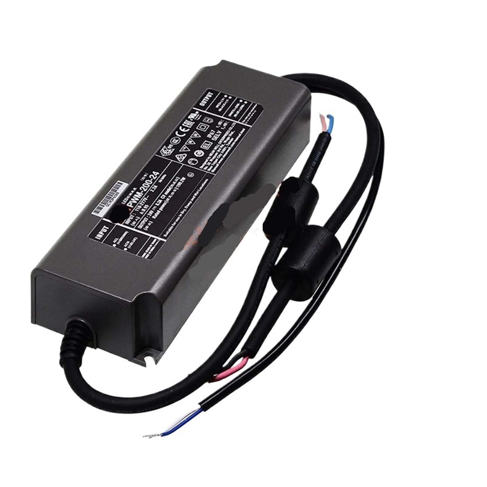 ANERTQUIH 200W Output Driver IP67 Waterproof Power Supply PWM-200-12DA2 PWM-200-24DA2 PWM-200-36DA2 PWM-200-48DA2