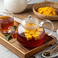 Vista 252 de Positively Tea LLC. Té orgánico de arándano, té verde, rooibos, de hojas sueltas (1 LB)