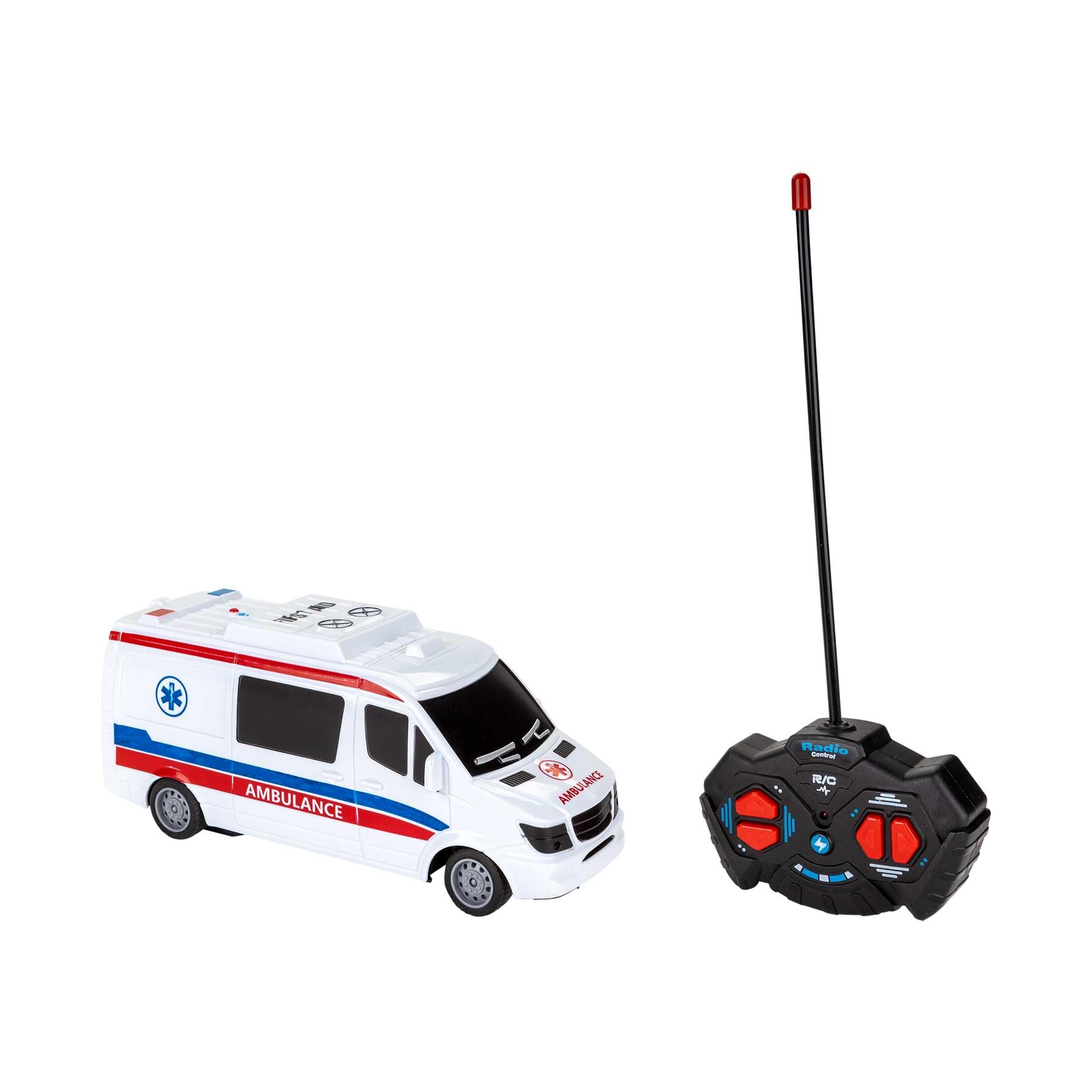 City Service Ambulancia E1:32