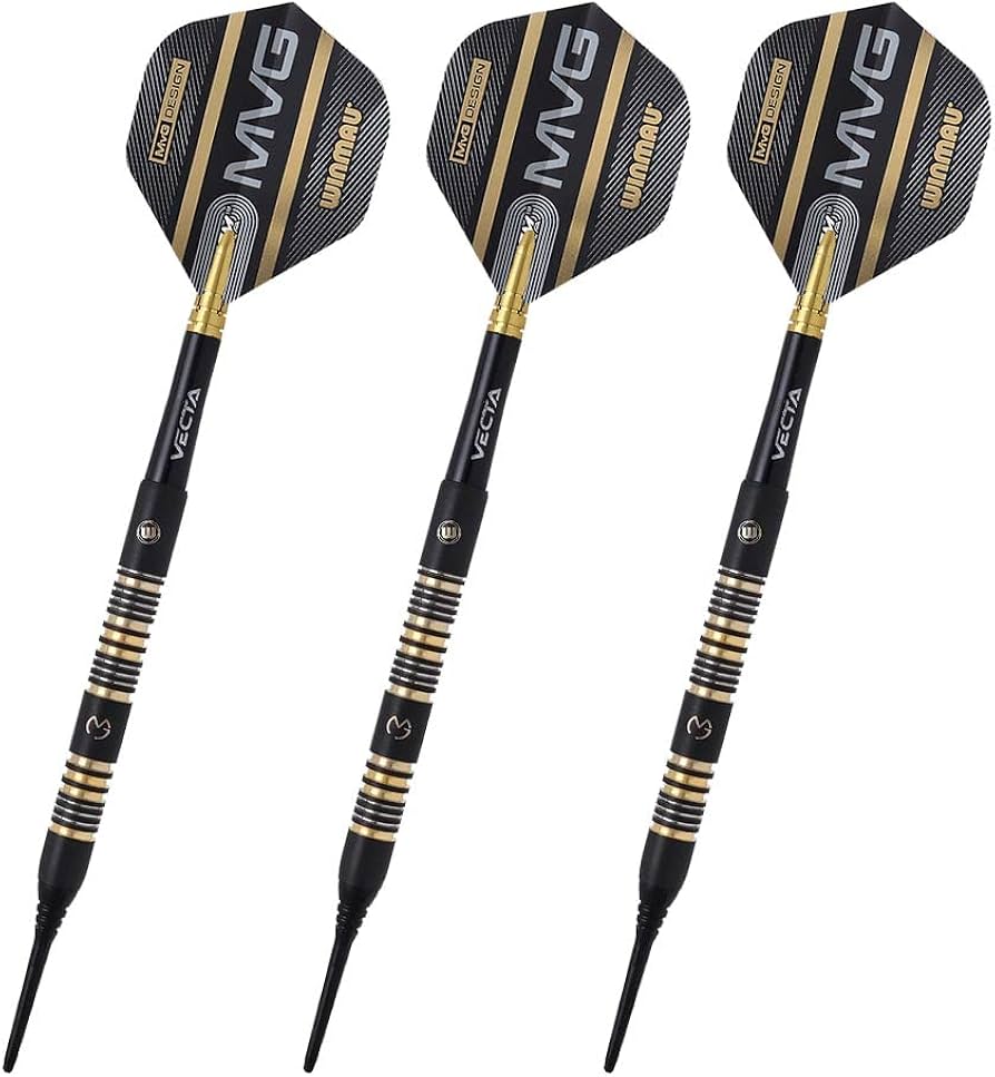 Amazon | Winmau ウィンモウ MvG Trilogy トリロジー 2BA 23.5g
