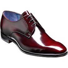 BARKER Rutherford Mens Handmade Leather Oxford Derby Shoes Goodyear Welted, Full Leather Sole & Lining, Classic Formal Dress Shoes for Business & Weddings