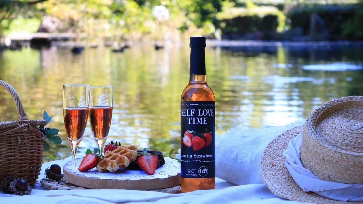 Amazon.co.jp: 東亜酒造 セルフラブタイム あまりんストロベリー