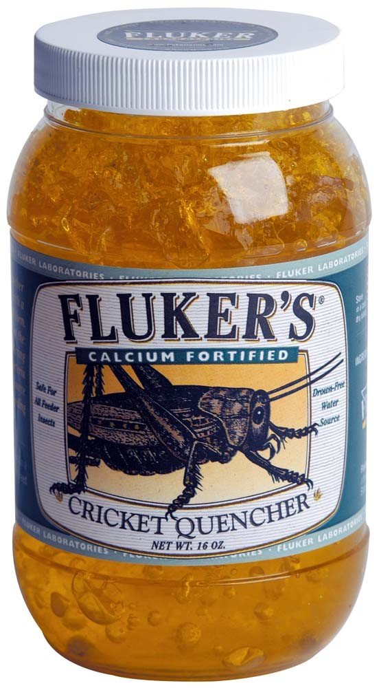 Fluker's Cricket Quencher Calcium Fortified, Provides Clean Water and Calcium to Crickets and Feeder Insects, 7.5 lbs.