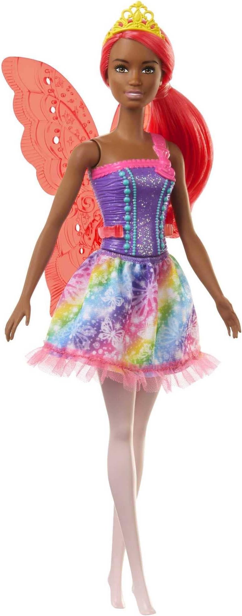 Barbie GJK01 Dreamtopia Fairy Doll , Black