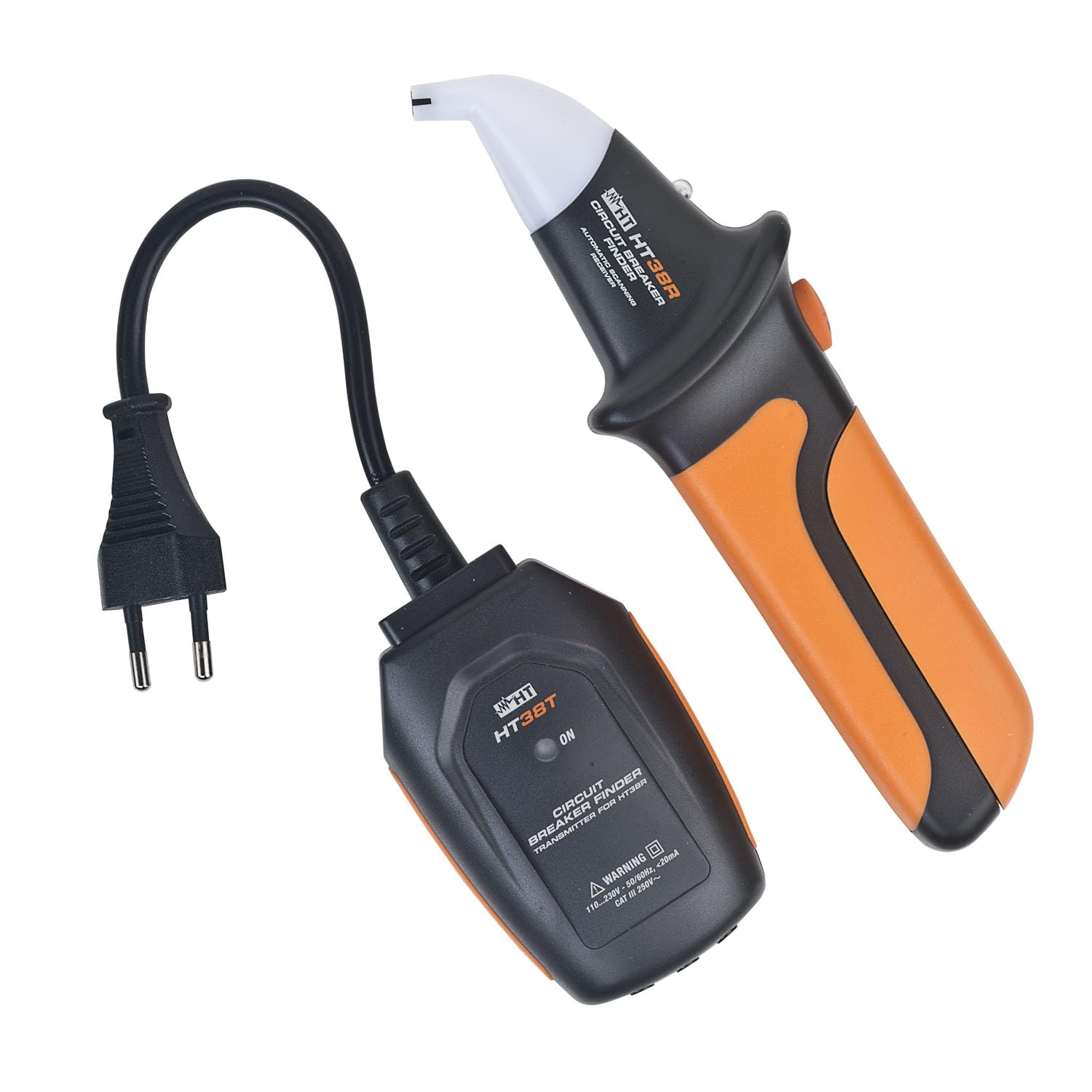 HT Instruments HT38 Professioneller Leitungssucher | Sicherungs- und Stromkreisfinder | Art. 1010520 | Lieferung mit GH24 EK-Chip