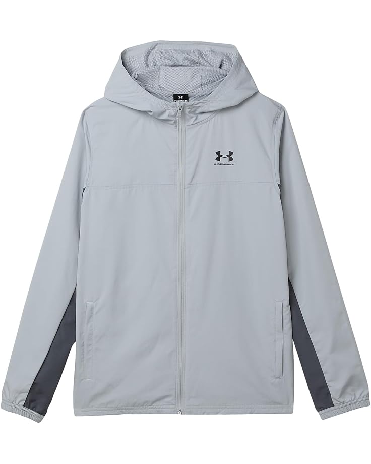 Under Armour Kids Rival Woven Jacket (Big Kid) - Main View