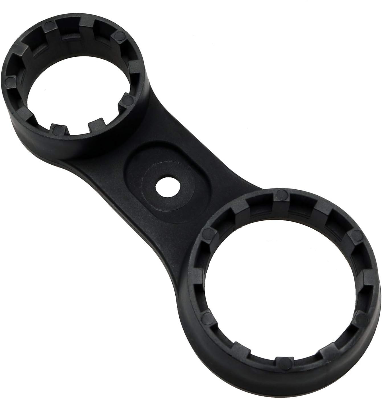 Longdex Bicycle Wrench Plastic Double Head Front Fork
