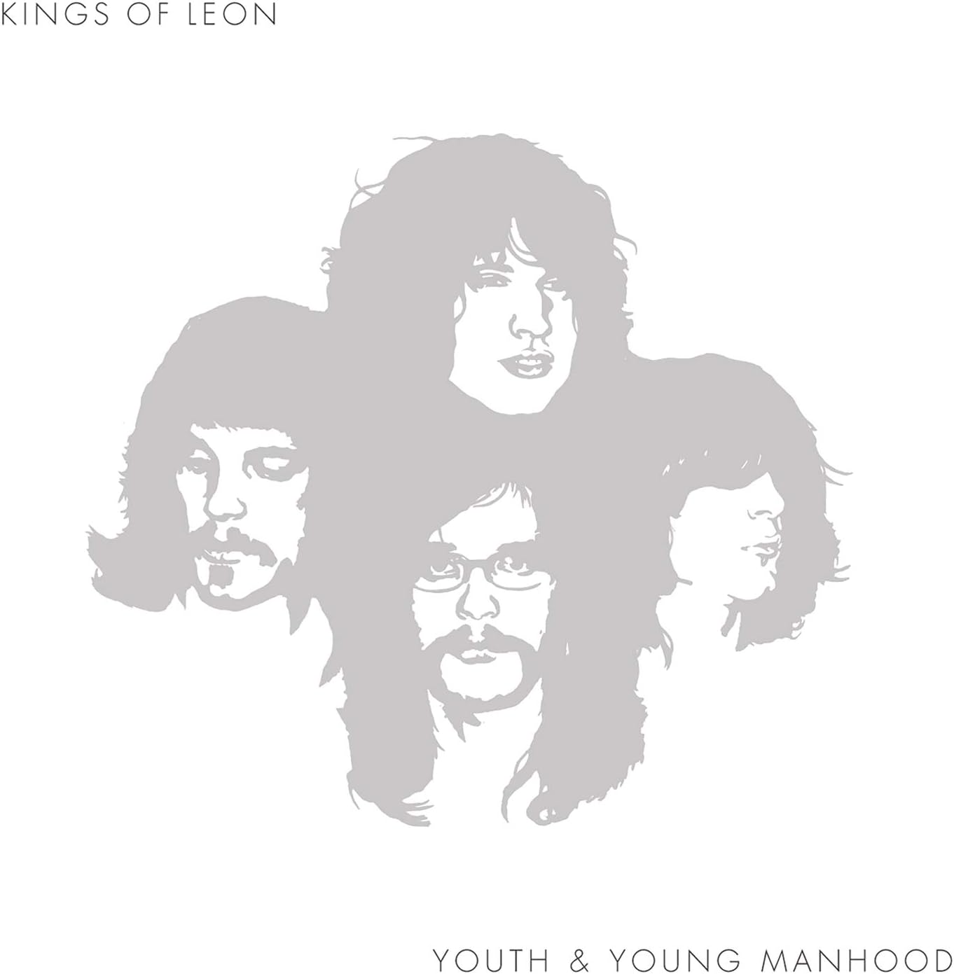 Youth and Young Manhood [Disco de Vinil] por Kings Of Leon — capa do álbum