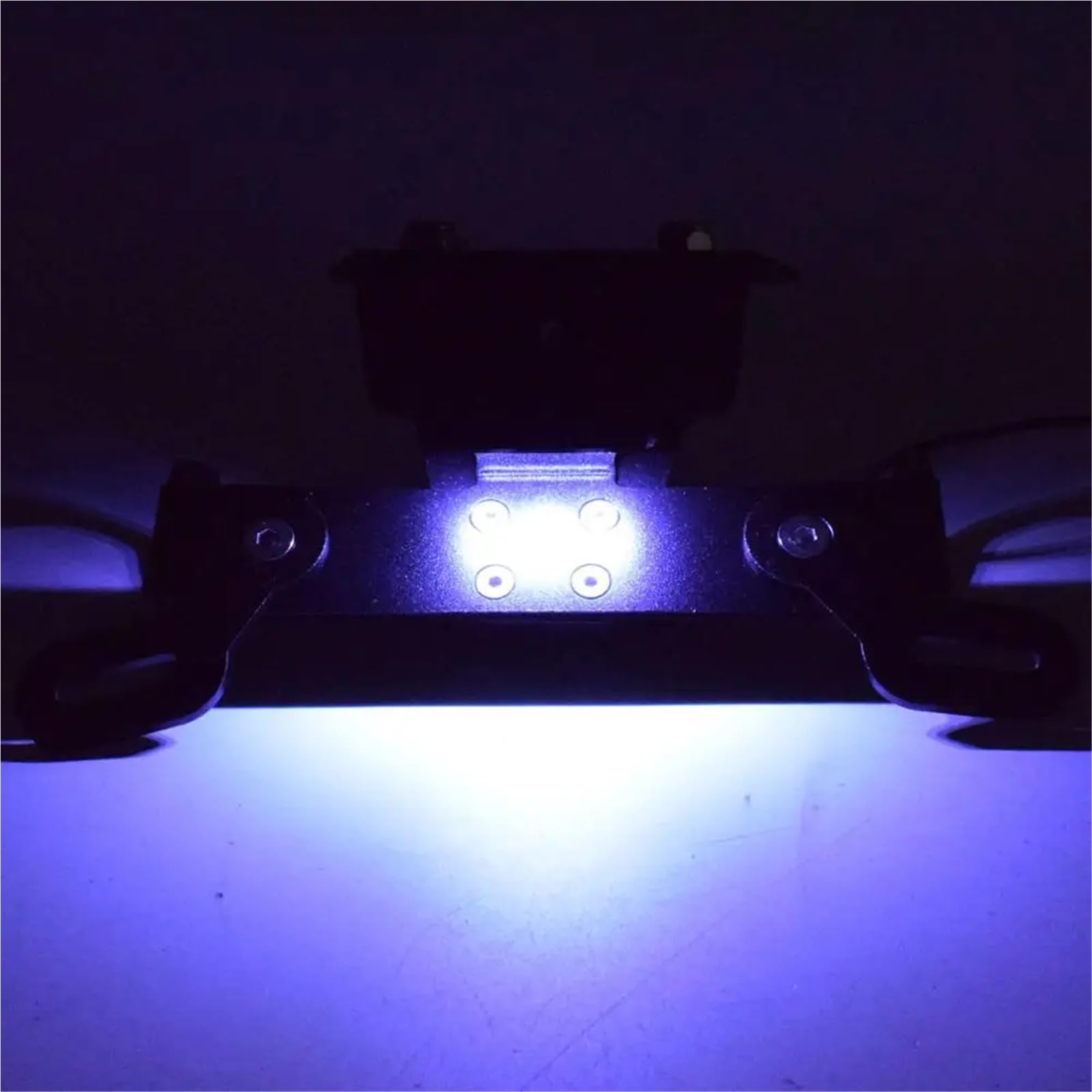 Portatarga A LED Per Moto, Ideale Per Y&amaha XJ6 XJ6N XJ6F Diversion FZ-6R FZ6R 09-17