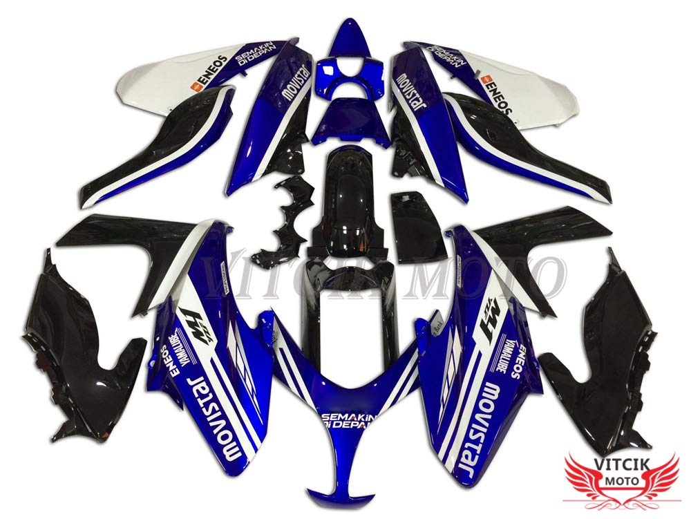 Kit Bulloni Carenatura Completo Per Yamaha TMAX 500 2008-2012 | Viti In Alluminio Oro/Argento | HutaoMoto - Foto 12