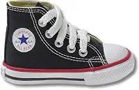 Tênis Infantil Converse All Star Ct Core Hi (18 ao 25) Ck0003 (ver22) Cor Preto Tamanho 24